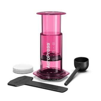 pink aeropress