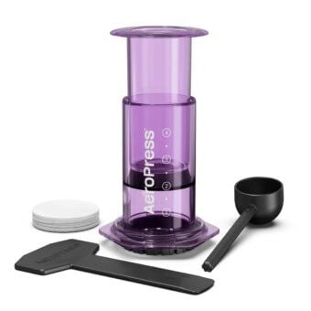 purple aeropress