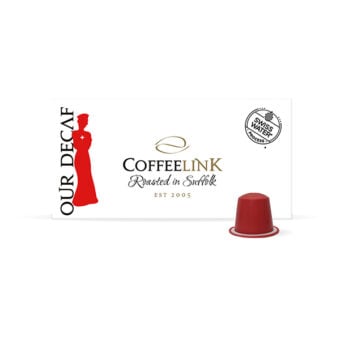 Our Decaf Coffee Pods