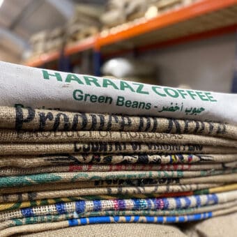 Hessian Coffee Sacks