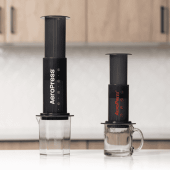 Image of xxl aeropress for the blog Top Coffee Gifts For Coffee Lovers