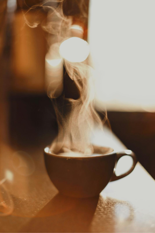 Image of a steaming cup of coffee for the Coffeelink Is It Worth Getting A Coffee Pods Subscription? Blog post