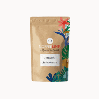 3 months coffee subscription