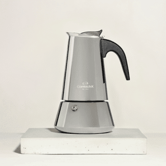 Coffeelink Stainless Steel Moka Pot