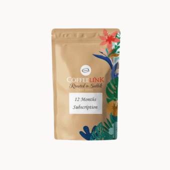 12 months coffee subscription